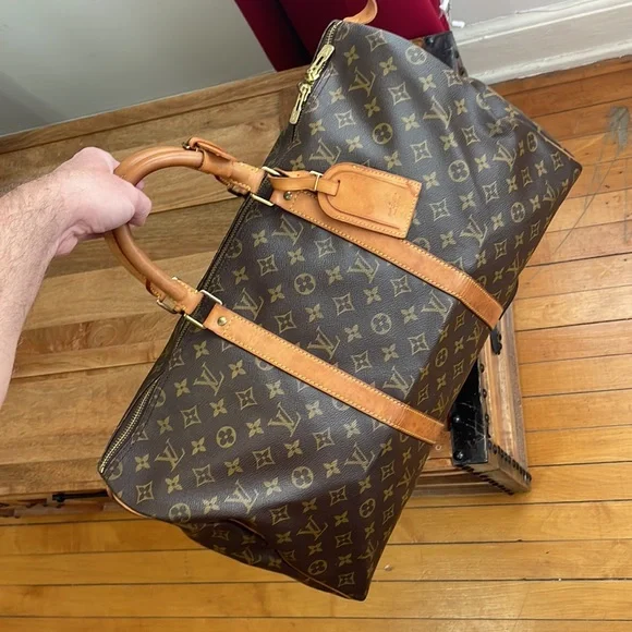 SALE LIMITED TIME Louis Vuitton Monogram Brown Travel Bag - Picture 15 of 16